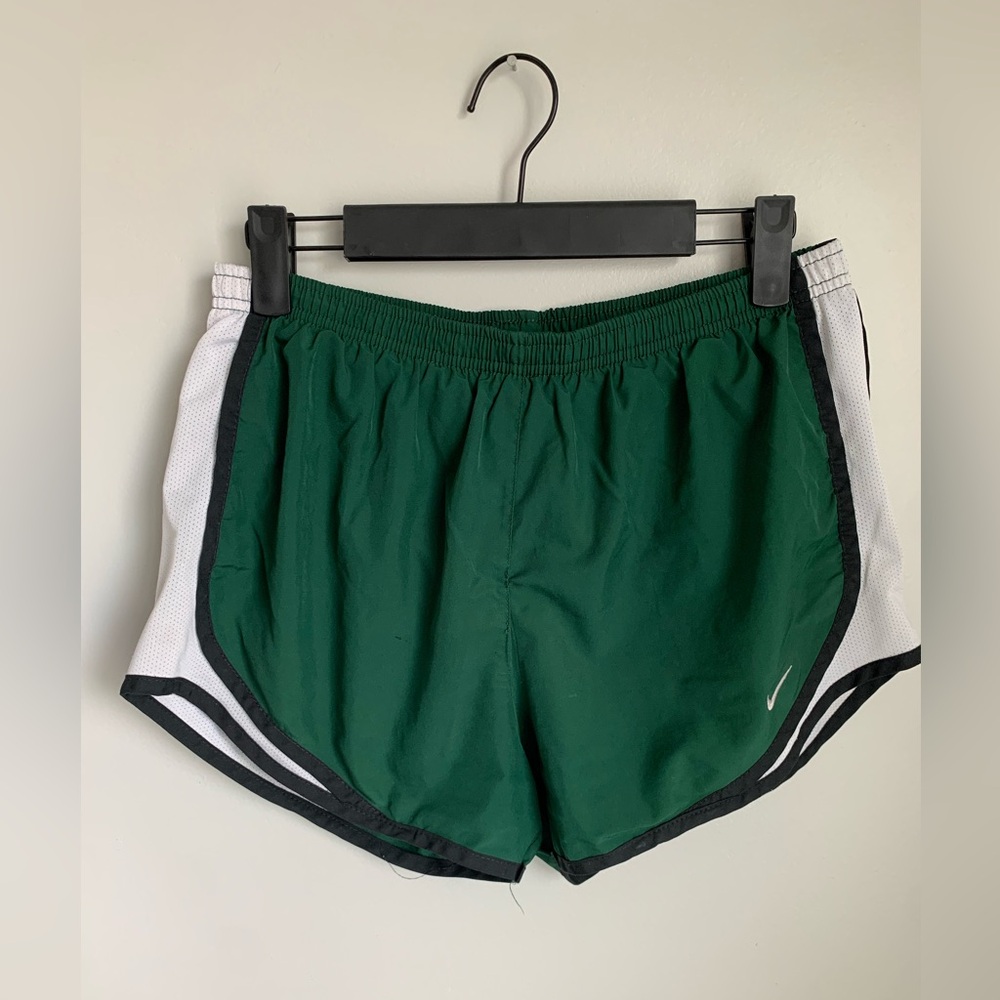 Nike Green Running Short in Small